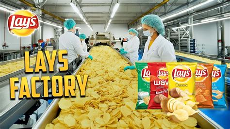 how lays are made in factory